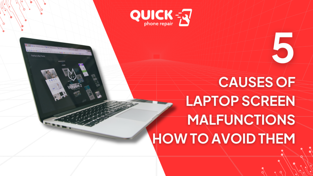 5 Causes of Laptop Screen Malfunctions How to Avoid Them