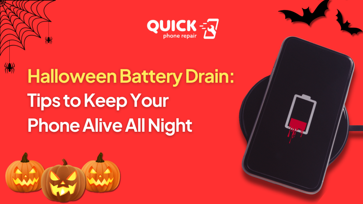 Halloween Battery Drain Tips to Keep Your Phone Alive All Night