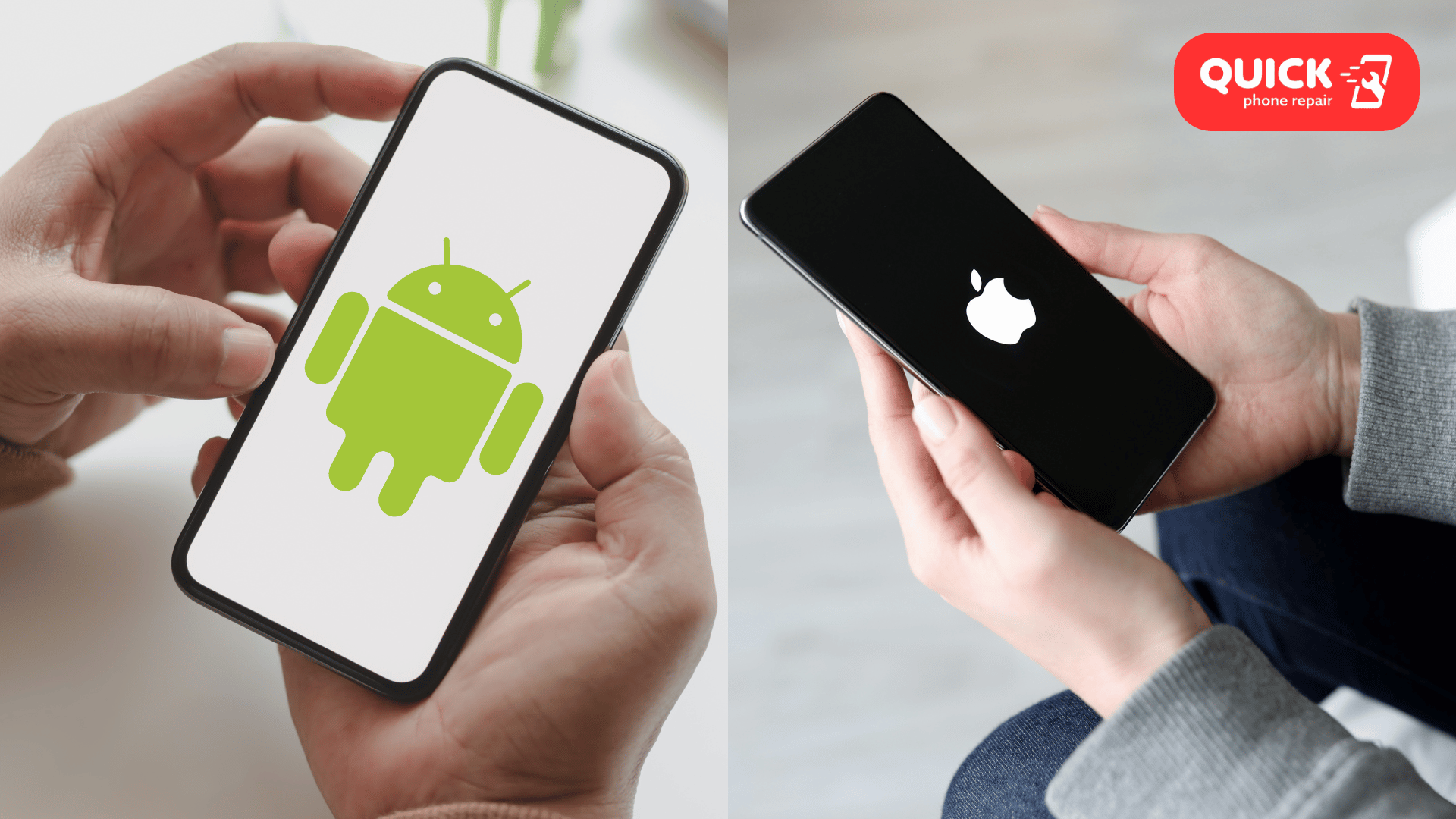 Different Ways to Transfer Data from Android to iPhone ​