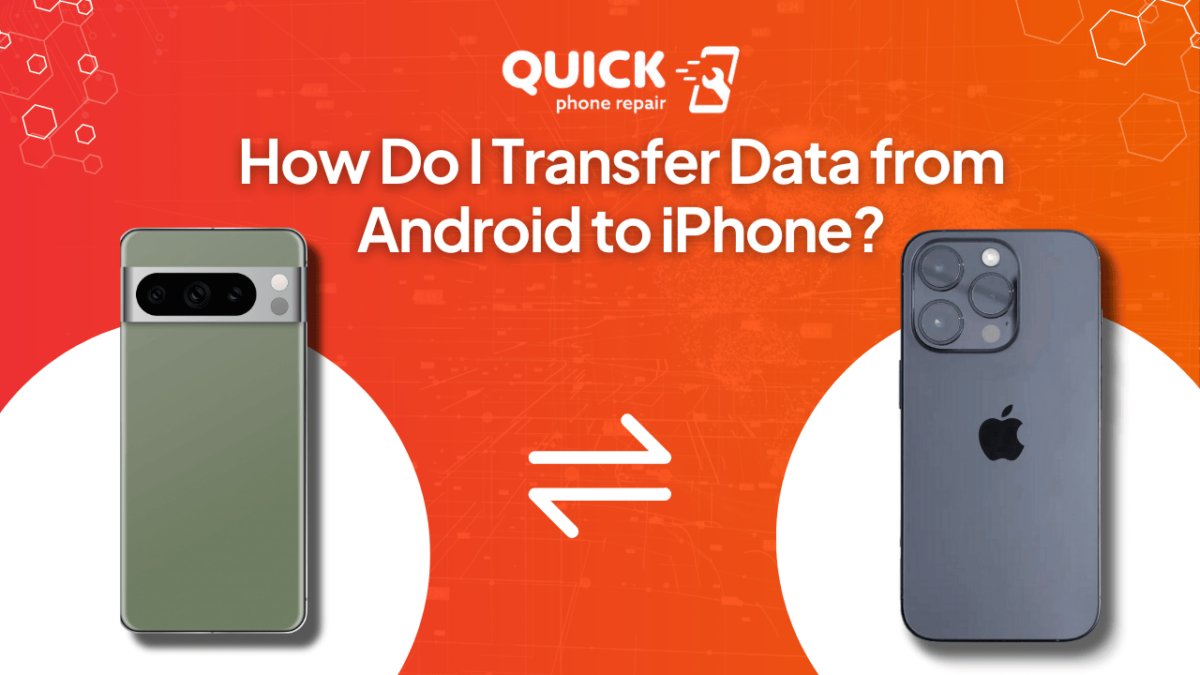 How Do I Transfer Data from Android to iPhone?