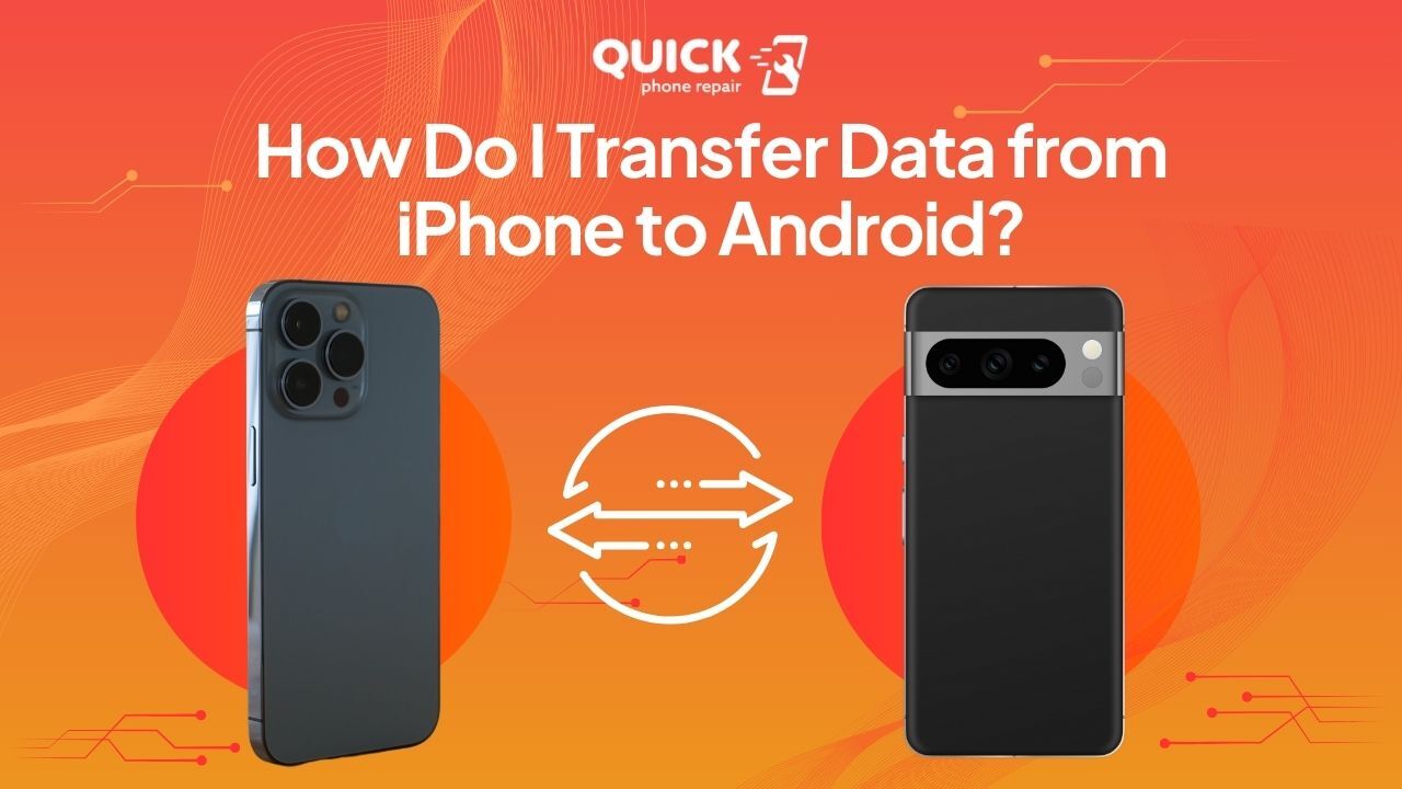 How Do I Transfer Data from iPhone to Android