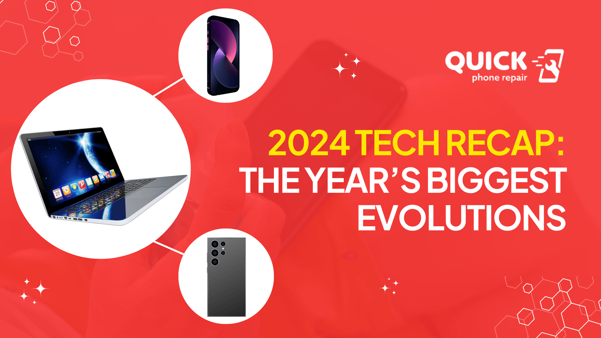 Tech Recap of 2024 The Year’s Biggest Evolutions