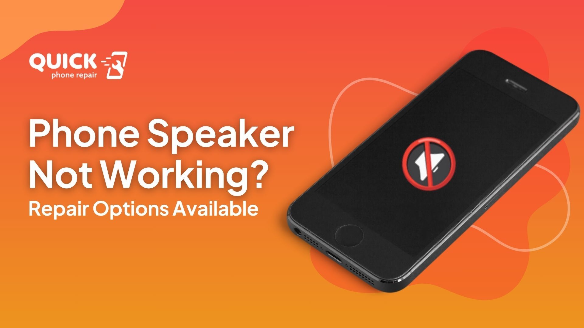 Phone Speaker Not Working Repair Options Available